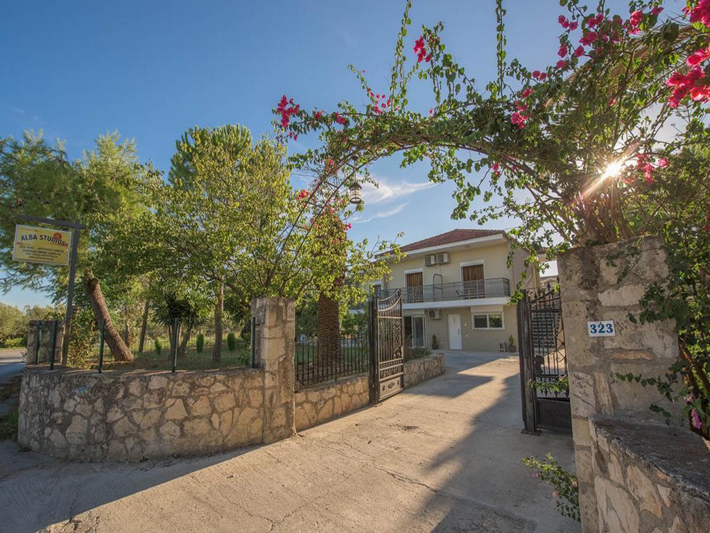 Alba Boutique Apartments Laganas Exteriér fotografie